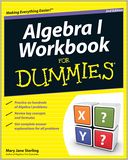 Algebra I Workbook For Dummies