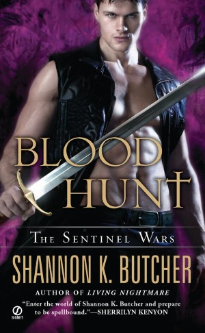Bloodhunt (Sentinel Wars Series #5)