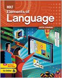 Holt Mcdougal Elements Of Language 5th Course Homeschool Package Grade 11