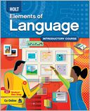 Holt Mcdougal Elements Of Language Introductory Course Homeschool Package Grade 6