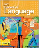 Holt Mcdougal Elements Of Language 1st Course Homeschool Package Grade 7