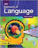 Holt Mcdougal Elements Of Language 3rd Course Homeschool Package Grade 9