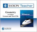 Saxon Geometry, 1st Edition Saxon Teacher CDs