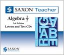 Saxon Algebra 1/2, 3rd Edition Saxon Teacher CDs