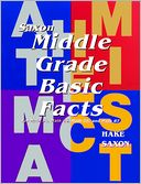 download Saxon Math Middle Grade Basic Fact Cards book