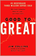 Good to Great by Jim Collins: Book Cover