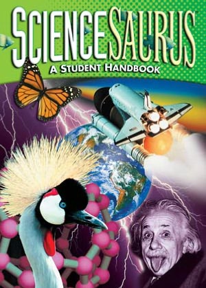 Great Source ScienceSaurus: Handbook Softcover Grade 6