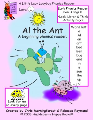 Al the Ant - Level 1 Phonics Reader