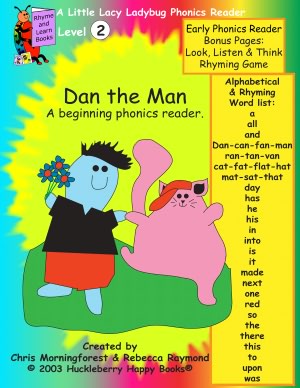 Dan the Man - Level 2 Phonics Reader