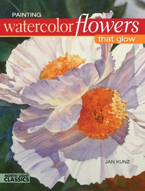 Painting Watercolor Flowers That Glow