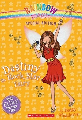 Rainbow Magic: Destiny the Rock Star Fairy