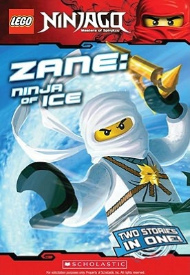 Zane: Ninja of Ice (Lego Ninjago Chapter Book Series #2)