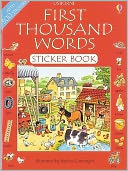 First Thousand Words Sticker Book