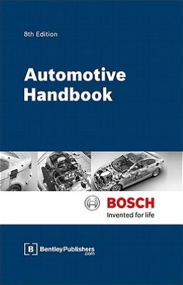 Bosch Automotive Handbook: 8th Edition