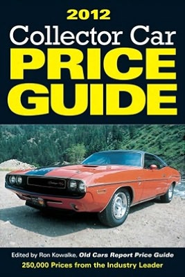 2012 Collector Car Price Guide
