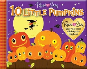 Record a Story Ten Little Pumpkins