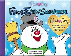 Record a Story Frosty the Snowman