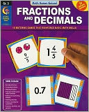 Fractions & Decimals, Gr 3 - Math Games Galore