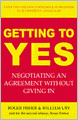 Getting to Yes