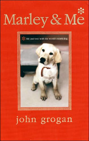 book cover for Marley & Me