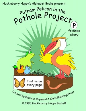 Putnam Pelican in the Pothole Project