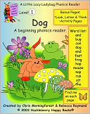 Dog - Level 1 Phonics Reader