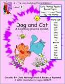 Dog and Cat - Level 1 Phonics Reader