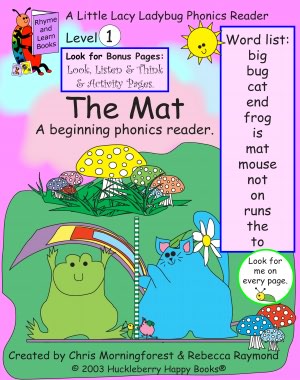 The Mat - Level 1 Phonics Reader