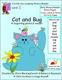 Cat and Bug - Level 1 Phonics Reader