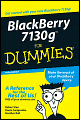 BlackBerry 7130c For Dummies