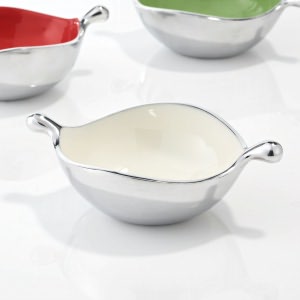 Pearl Oyster Round Bowl
