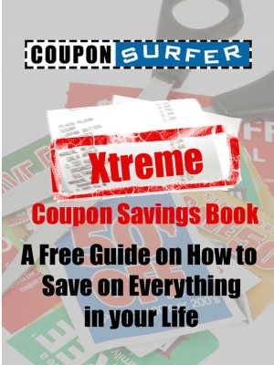 CouponSurfer's Xtreme Coupon Savings Book: A Guide on How to Save on Everything in your Life