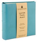 Turquoise Leather Travel Photo Album by Gallery Leather: Product Image
