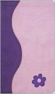 KJV Study Bible for Girls Purple/Pink Duravella