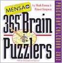 2012 Mensa 365 Brain Puzzlers Page-A-Day Calendar