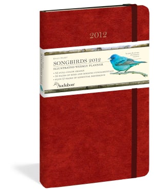 2012 Audubon Songbirds Daily Muse Weekly Planner Calendar