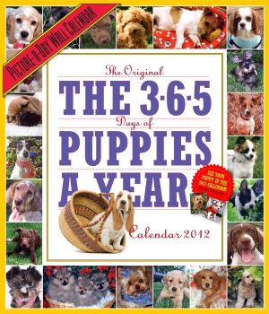 2012 The 365 Puppies-A-Year Picture-A-Day Wall Calendar