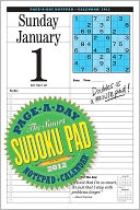 2012 The Smart Sudoku Page-A-Day Notepad + Calendar