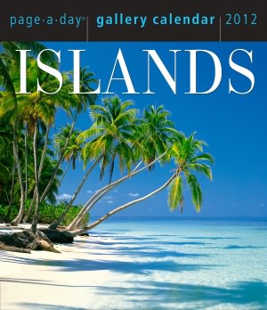 2012 Islands Page-A-Day Gallery Calendar