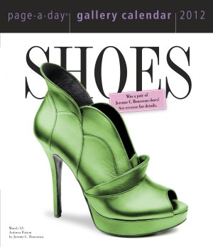 2012 Shoes Page-A-Day Gallery Calendar