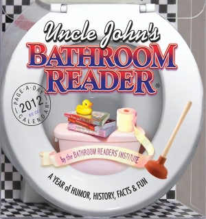 2012 Uncle John's Bathroom Reader Page-A-Day Die-Cut Calendar