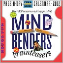 2012 Mind Benders and Brainteasers Page-A-Day Calendar