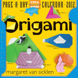2012 Origami Page-A-Day Calendar