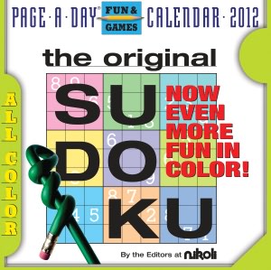 2012 The Original Sudoku Page-A-Day Calendar