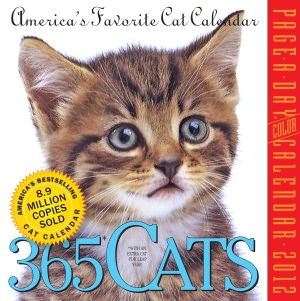 2012 365 Cats Page-A-Day Calendar