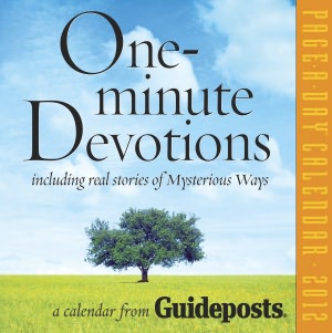 2012 One-Minute Devotions Page-A-Day Calendar