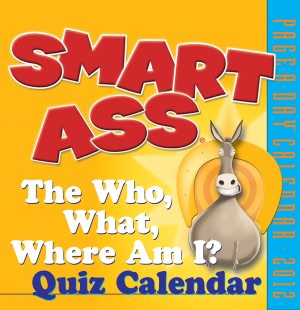 2012 Smart Ass Page-A-Day Calendar