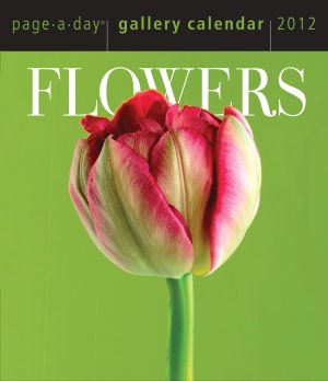 2012 Flowers Page-A-Day Gallery Box Calendar