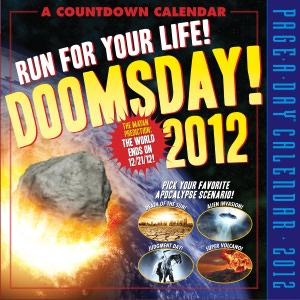 2012 Doomsday! Page-A-Day Calendar
