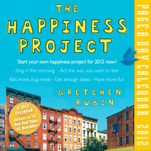 2012 The Happiness Project Page-A-Day Calendar